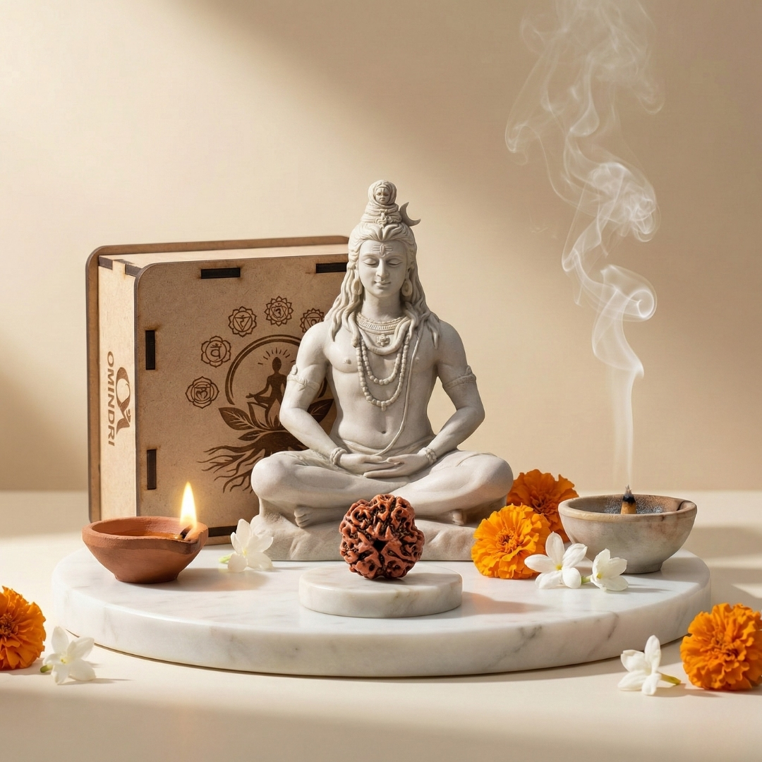 4  Mukhi Certified Rudraksha